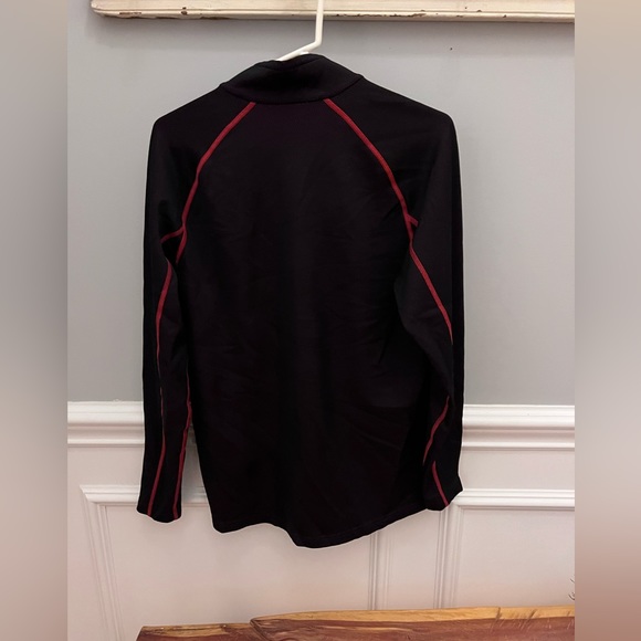 Under Armour Men’s Quarter Zip Black Size L - Picture 2 of 5